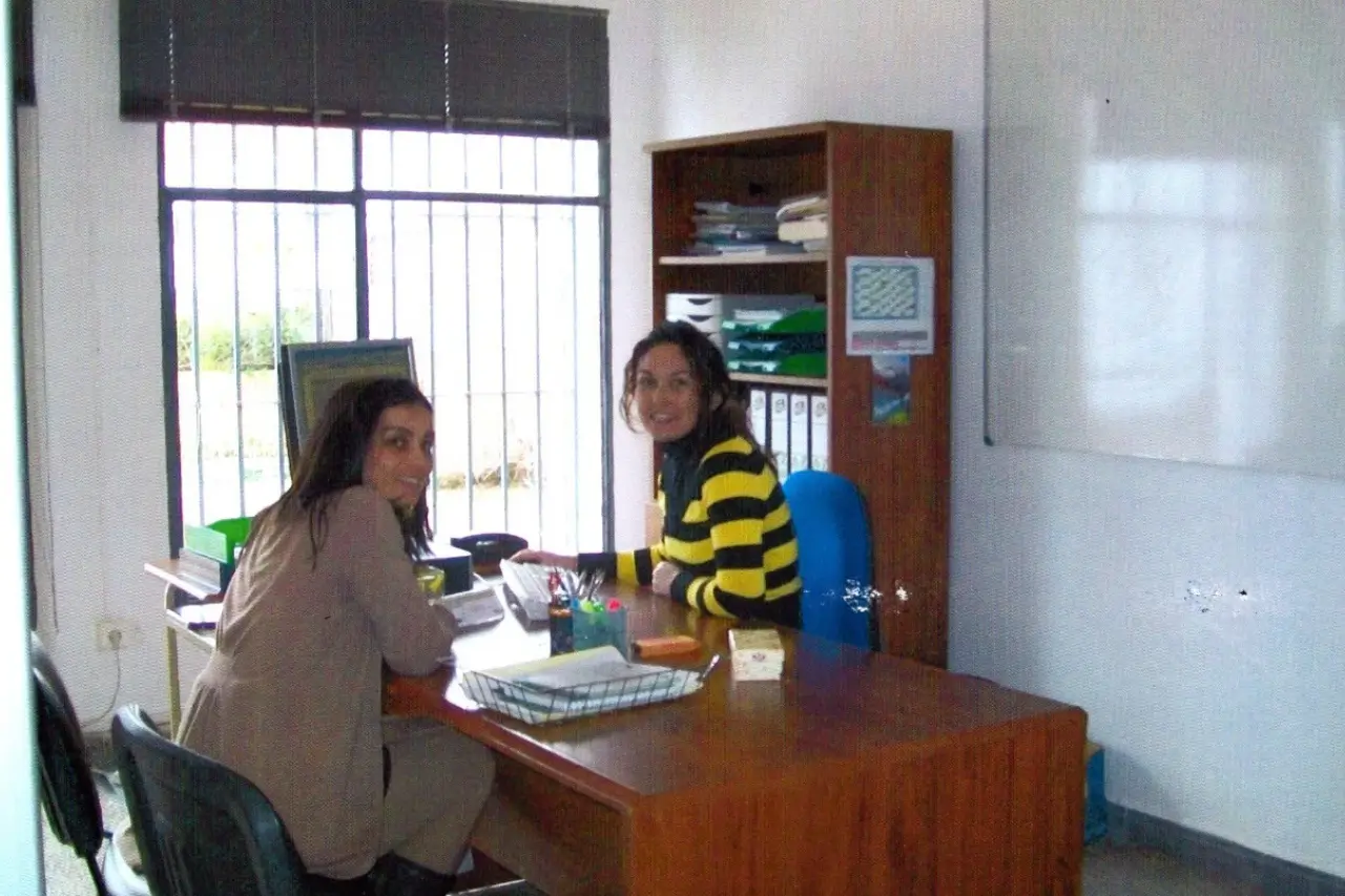 Imagen de antigua presidenta