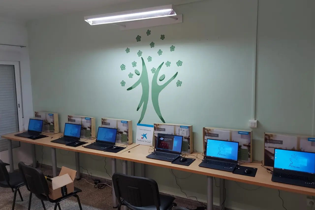 Imagen de Aula de Informática