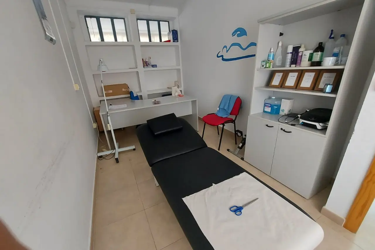 Imagen de Aula de Fisoterapeuta Acondicionada